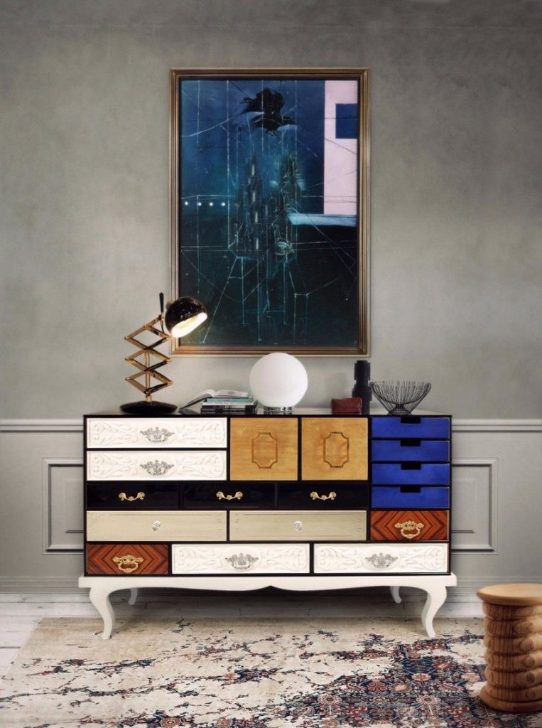 Design Trends For 2019 #9: Eclectic Clutter New Vintage (Part II)