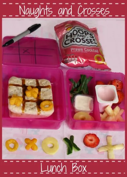 Noughts and Crosses Lunch Box