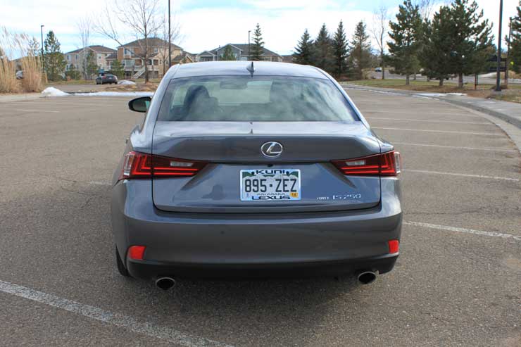 2014 Lexus IS 250 Review - Premium, Small Coupe