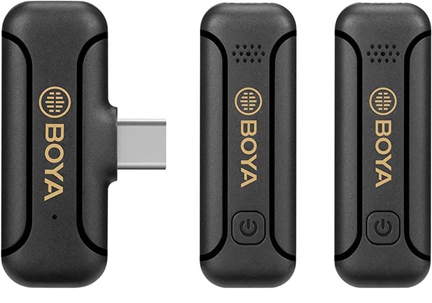Boya Wireless BY-WM3T2-U2