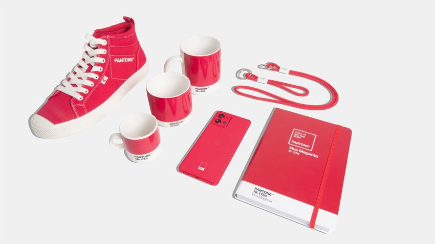 Viva Magenta: Pantone's Color Of The Year For 2023