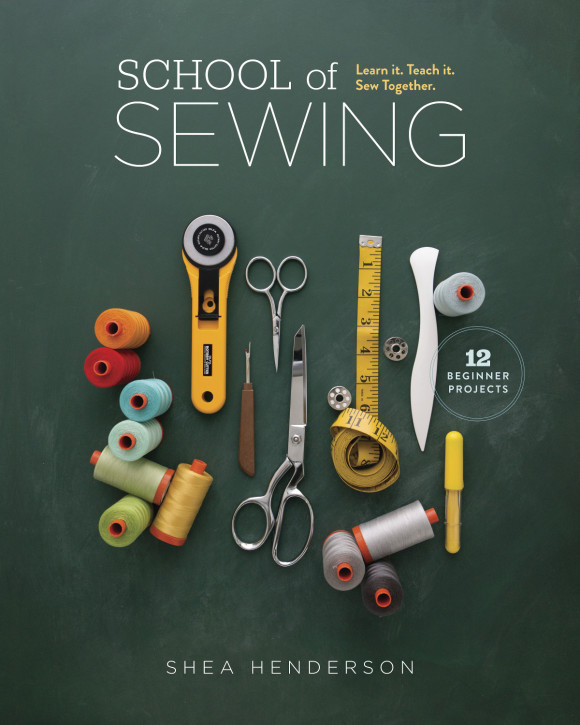  Â© Lauren Hunt from School of Sewing, reprinted with permission from Lucky Spool Media, LLC.