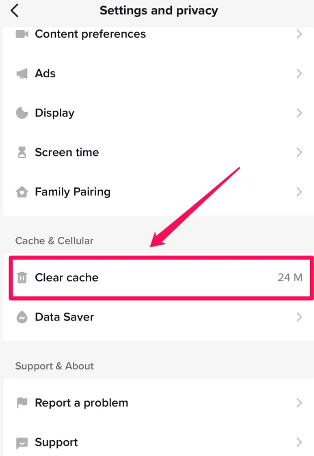 cache and cellular