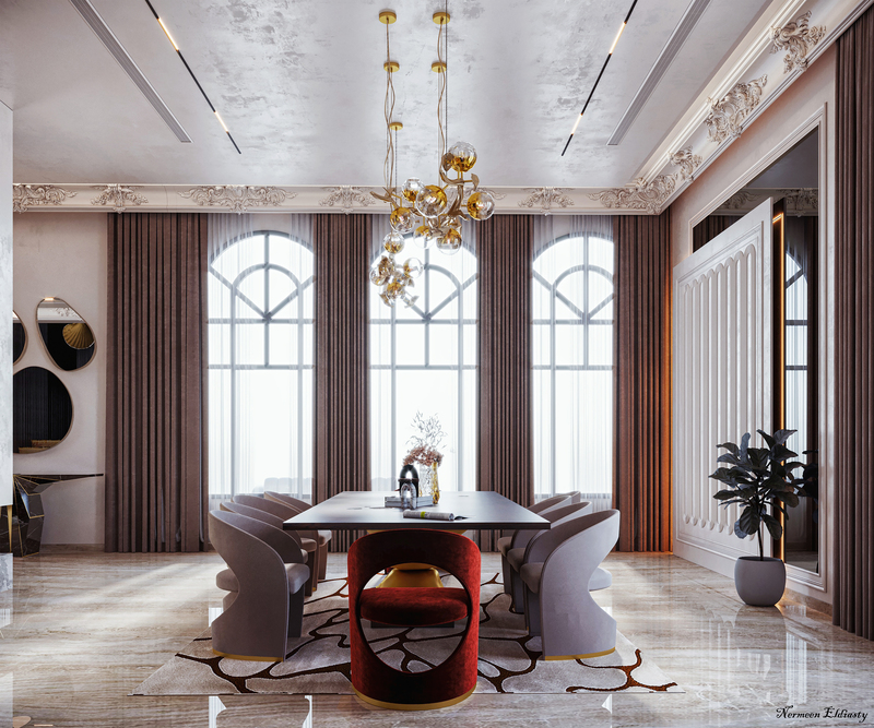 Majestic Luxury Ground Floor In Alexandria