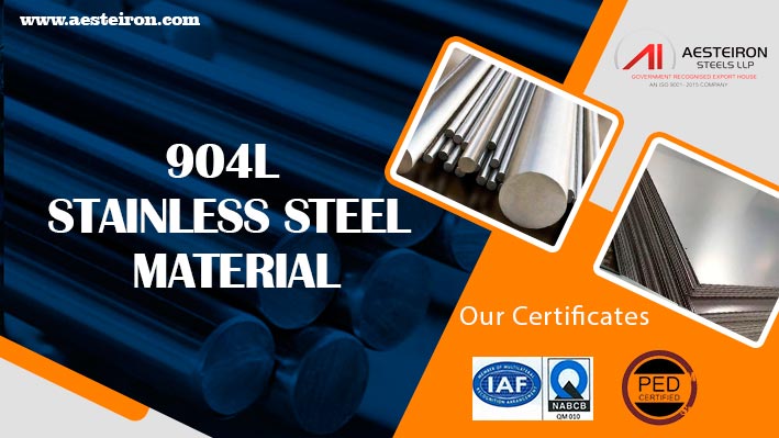 904L stainless steel material