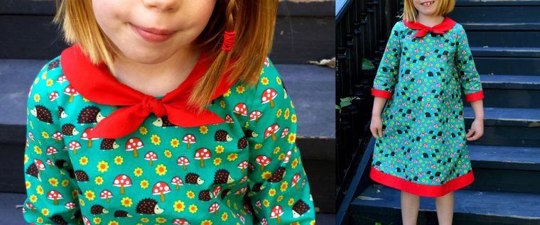 Hedgehog dresses - 1