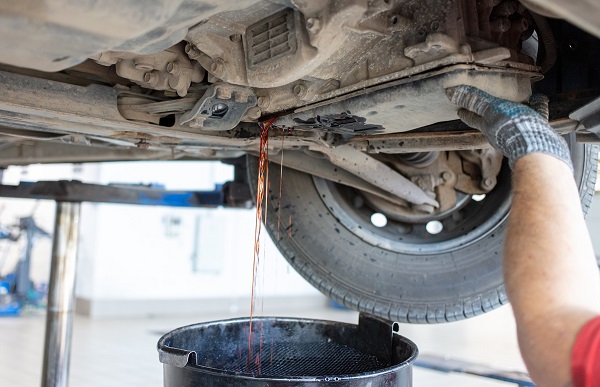 Fluid Change