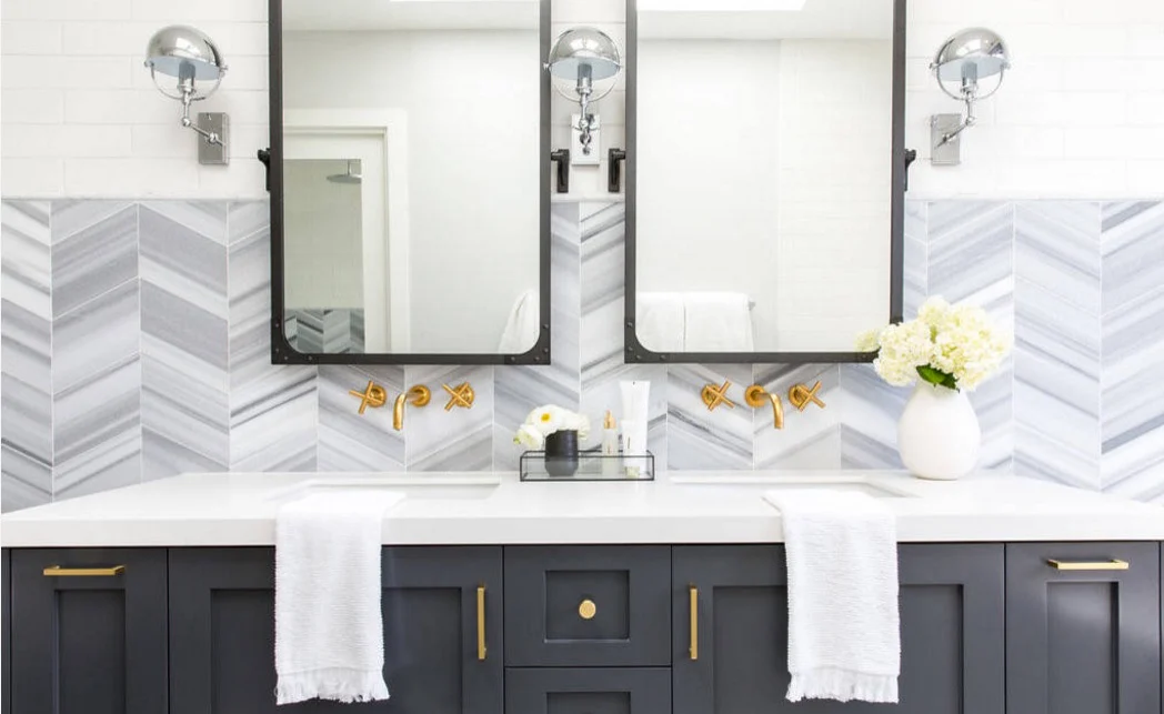 Metal Bathroom Design