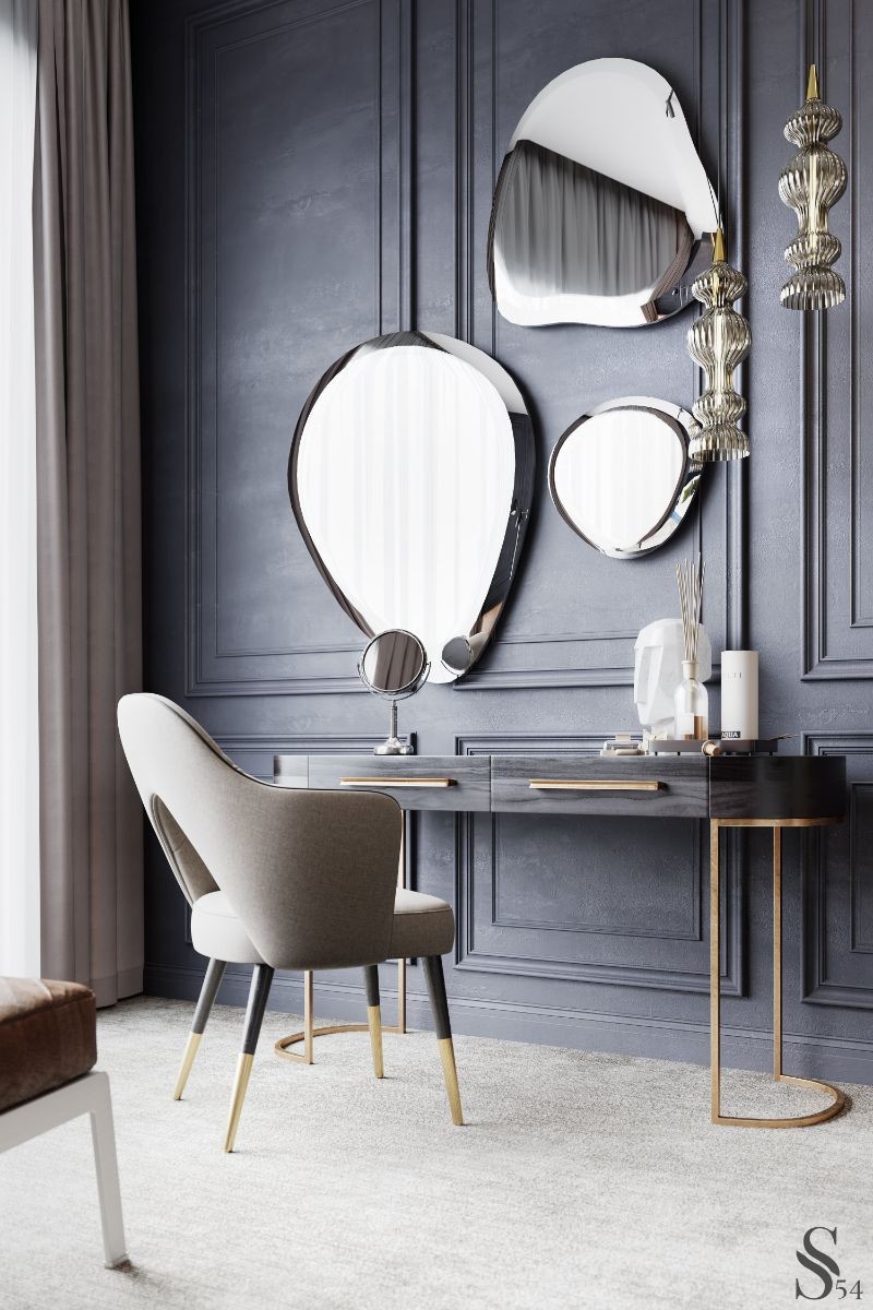 Earth Tones Set The Mood In This Luxury Moscow Apartment by Studia 54