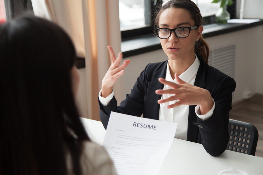 Great businessmen know how to hire smart people from the start