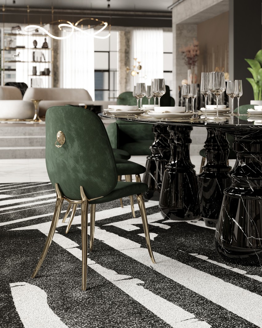 luxury dining chair