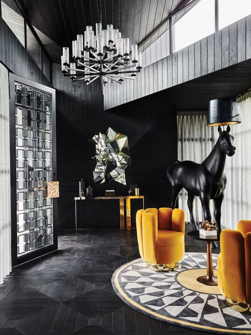 How To Use Oversized Decor In Your Home Design