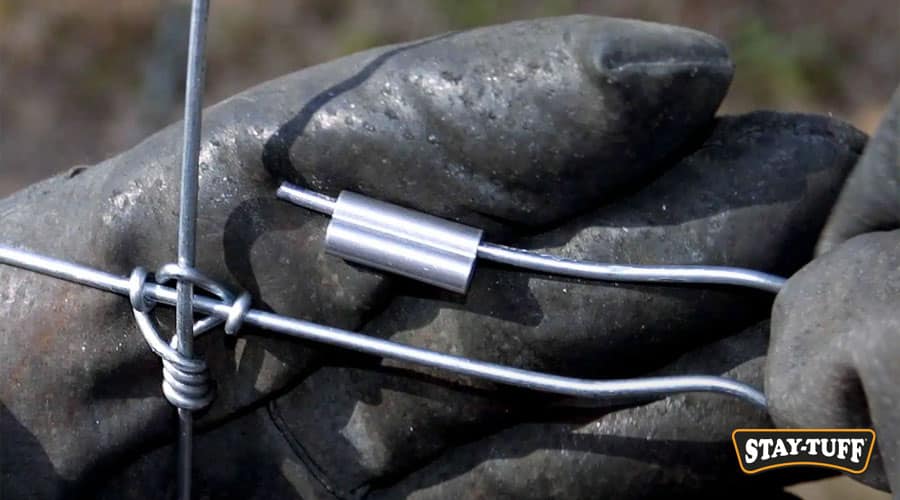 Use splicing sleeves to connect wires securely and maintain strength