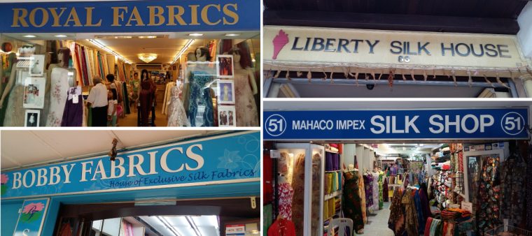 Fabric Shopping in Singapore