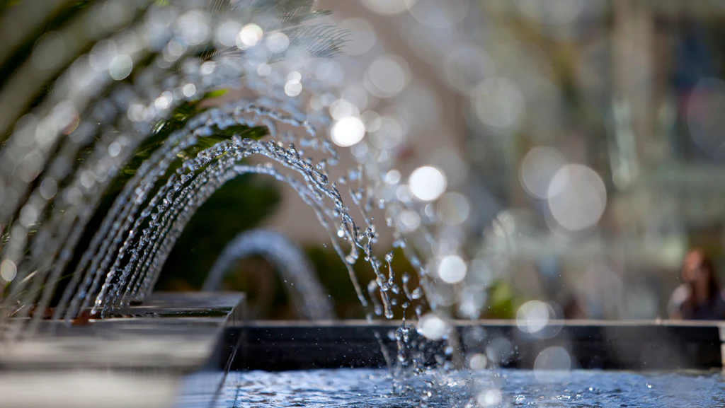 Small Water Fountain