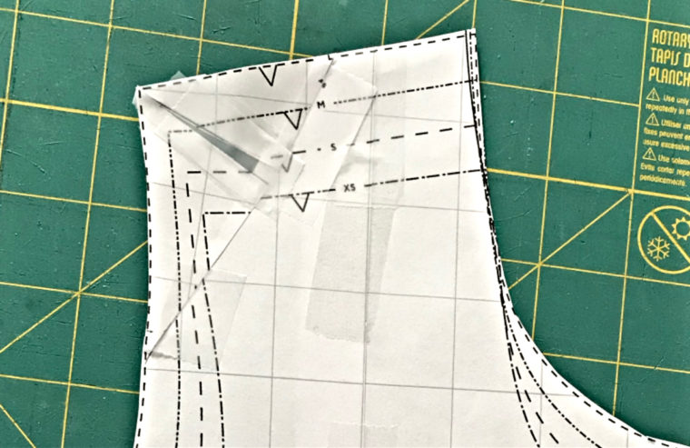 Final Adjusted Shoulder