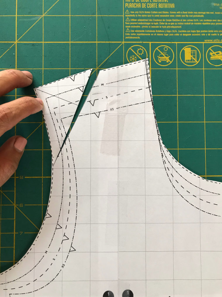 Cutting Along the Red Line
