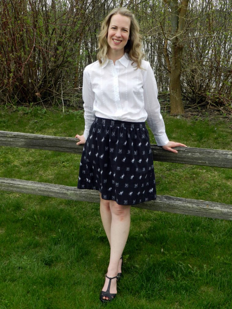 Liesl + Co. Everyday Skirt