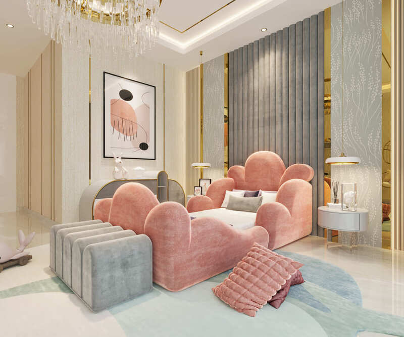 Luxury Kids' Bedroom Inspirations With The Tristen Bed