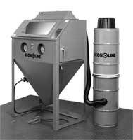 Sand Blast Cabinet