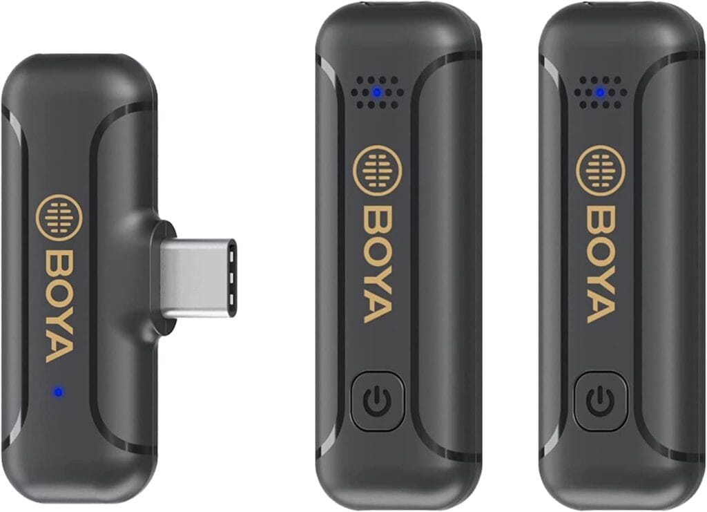 Boya Wireless BY-WM3T2-U2: