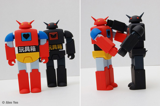 Nekobots Incubot Custom USB Drive