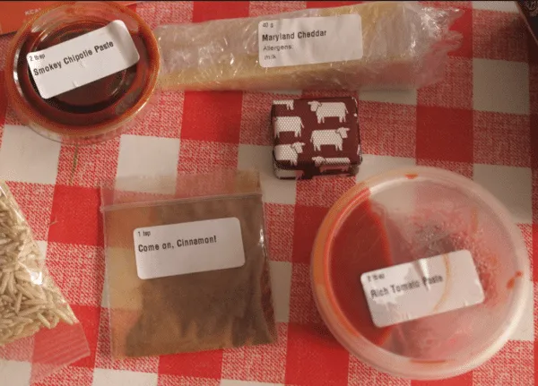 Gousto meals