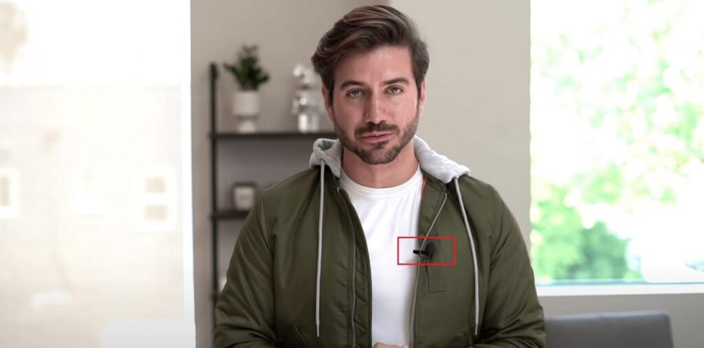 placing microphone at correct distance