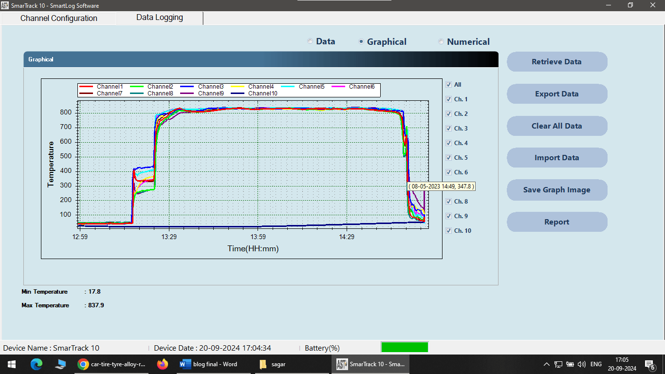 Thermal Profiling Software-1