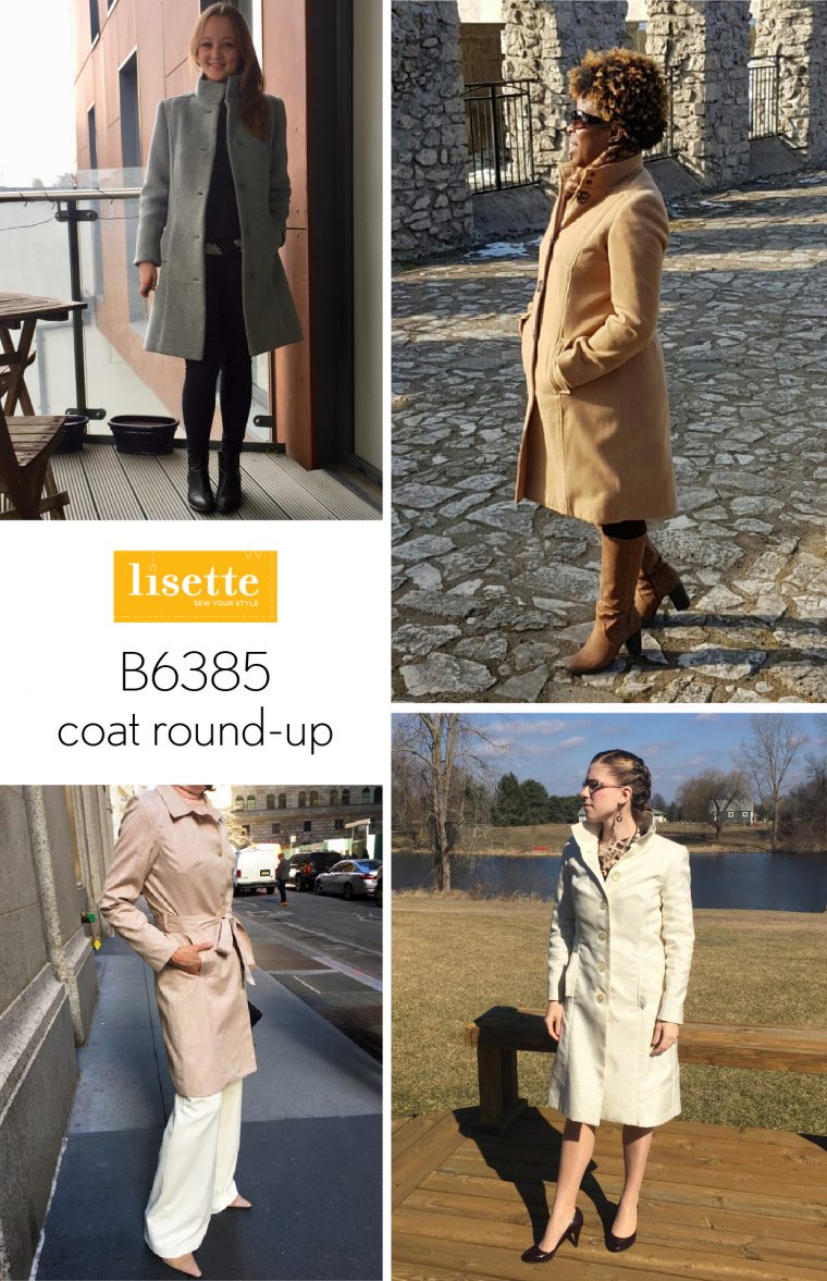 Lisette B6385 coats