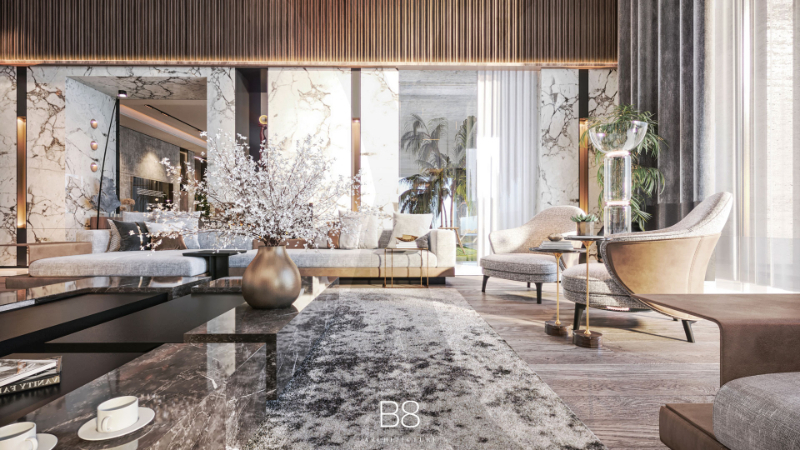 Discover The Amazing Luxury Residential Projects of B8 Architecture