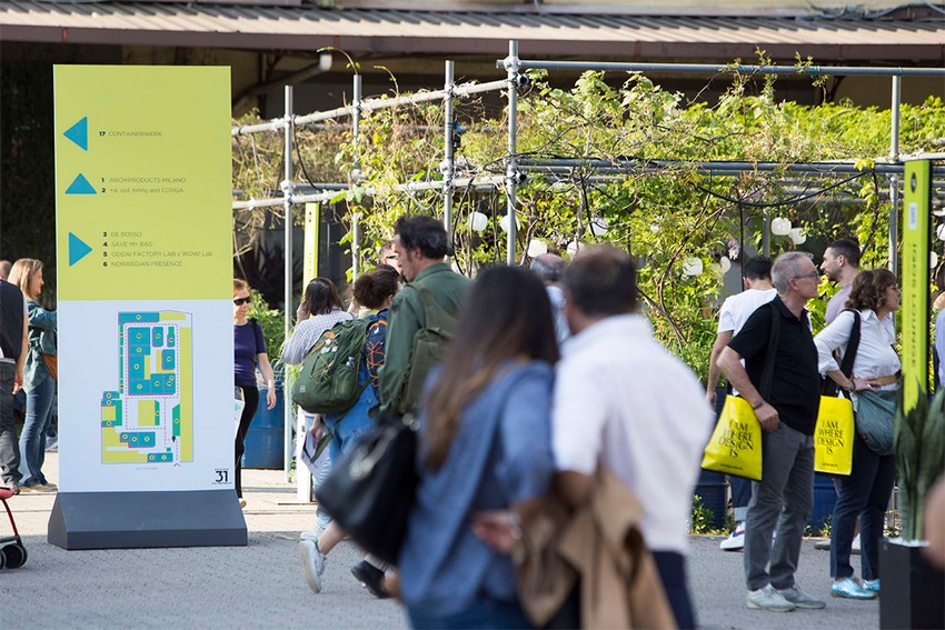 Milan Design Week 2019 #1: Design Districts