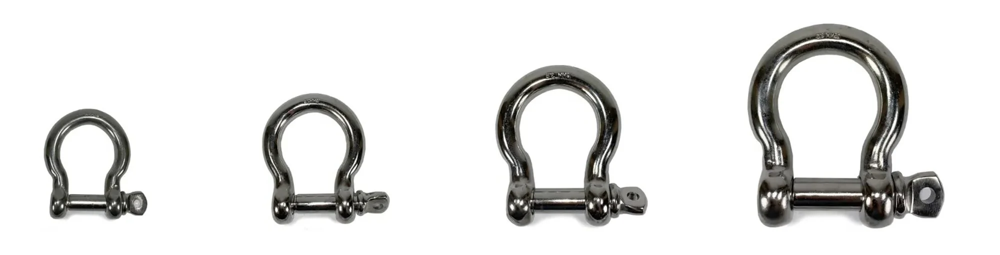 Crosby Steel Shackles