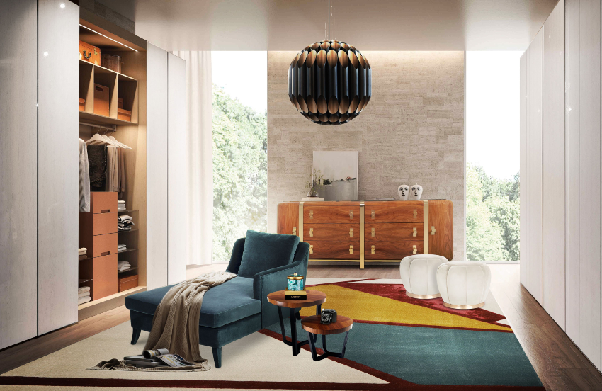 How To Embrace Mid-century Modern Design In Your Closet