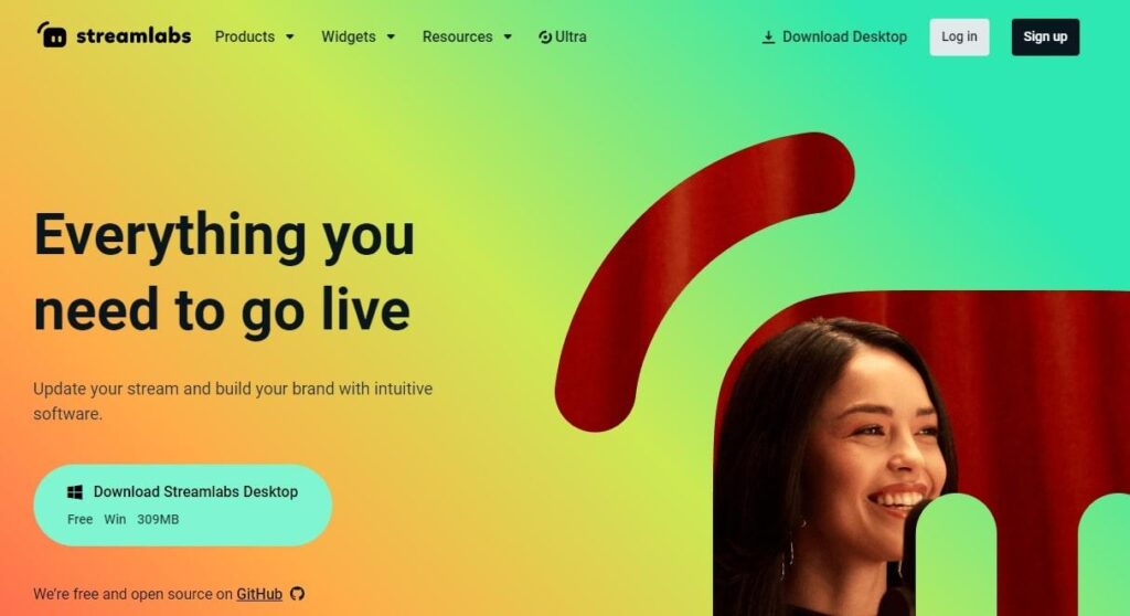 streamlabs live streaming tool