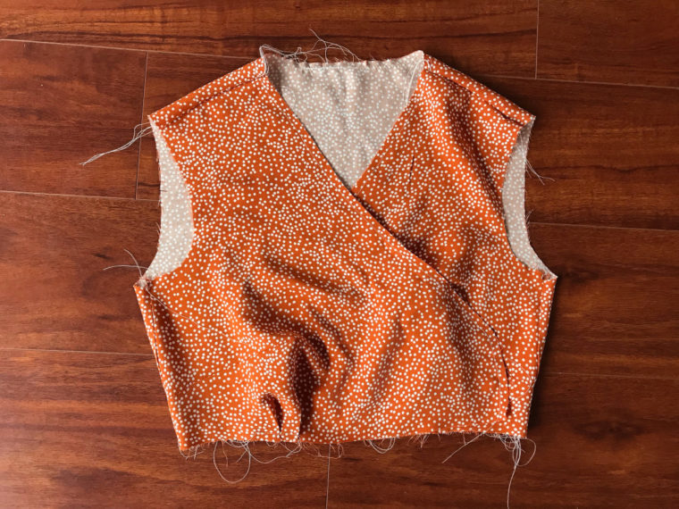 Learn to sew the Saint-Germain Wrap Dress in this sew-along.