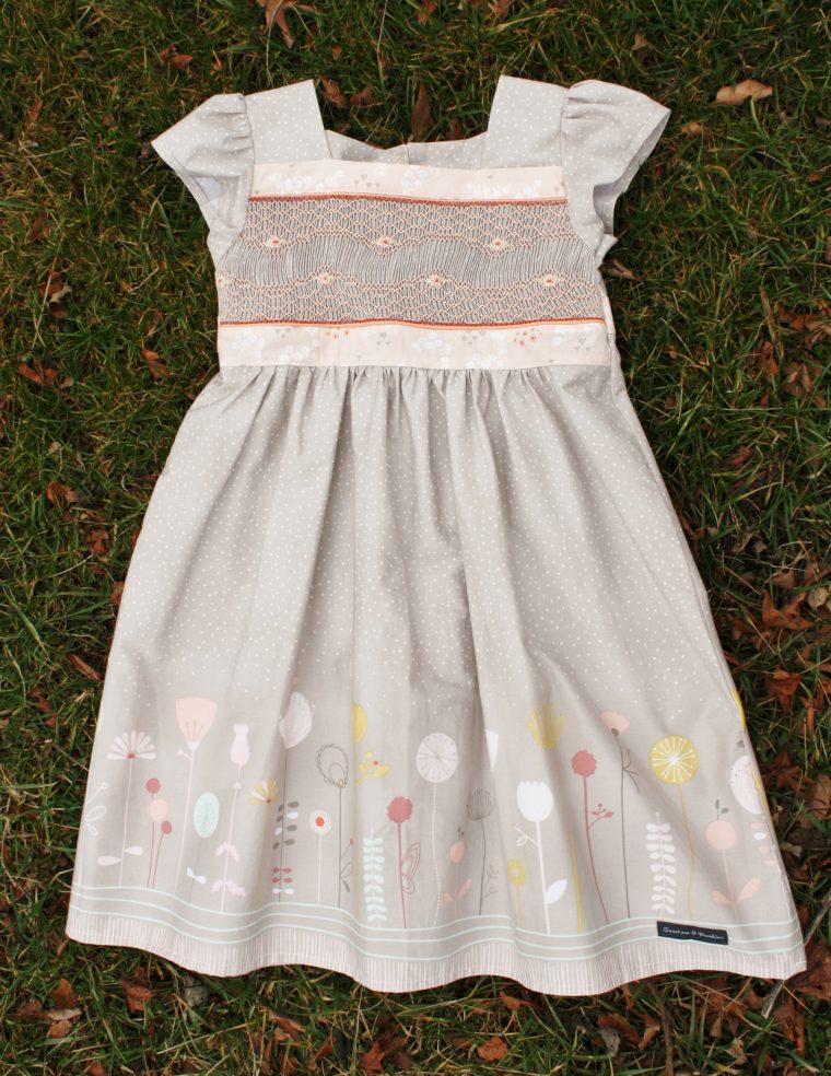 Oliver + S Garden Party Dress with Smocking