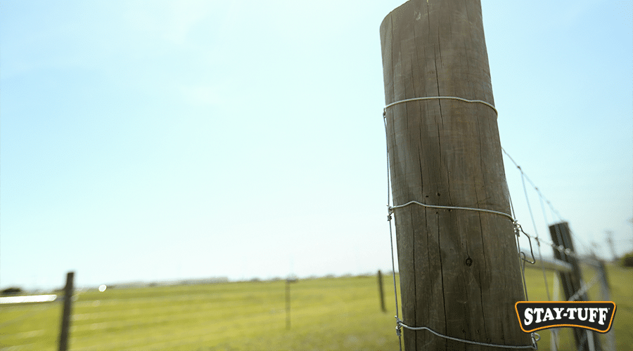 The end post is a type of fence post for your brace