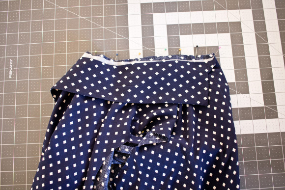 Liesl + Co. Gallery Tunic + Dress sew-along