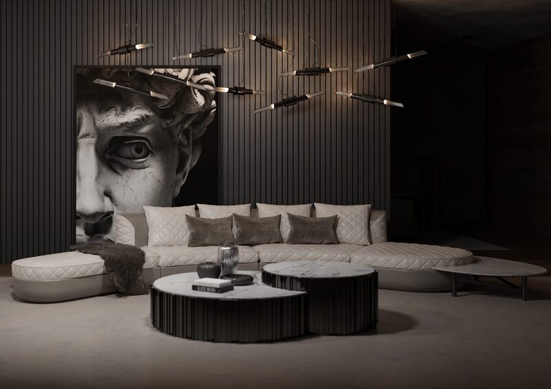 Comfort Is Key: Brand New Sofa Designs For Luxury Interiors (Part II)