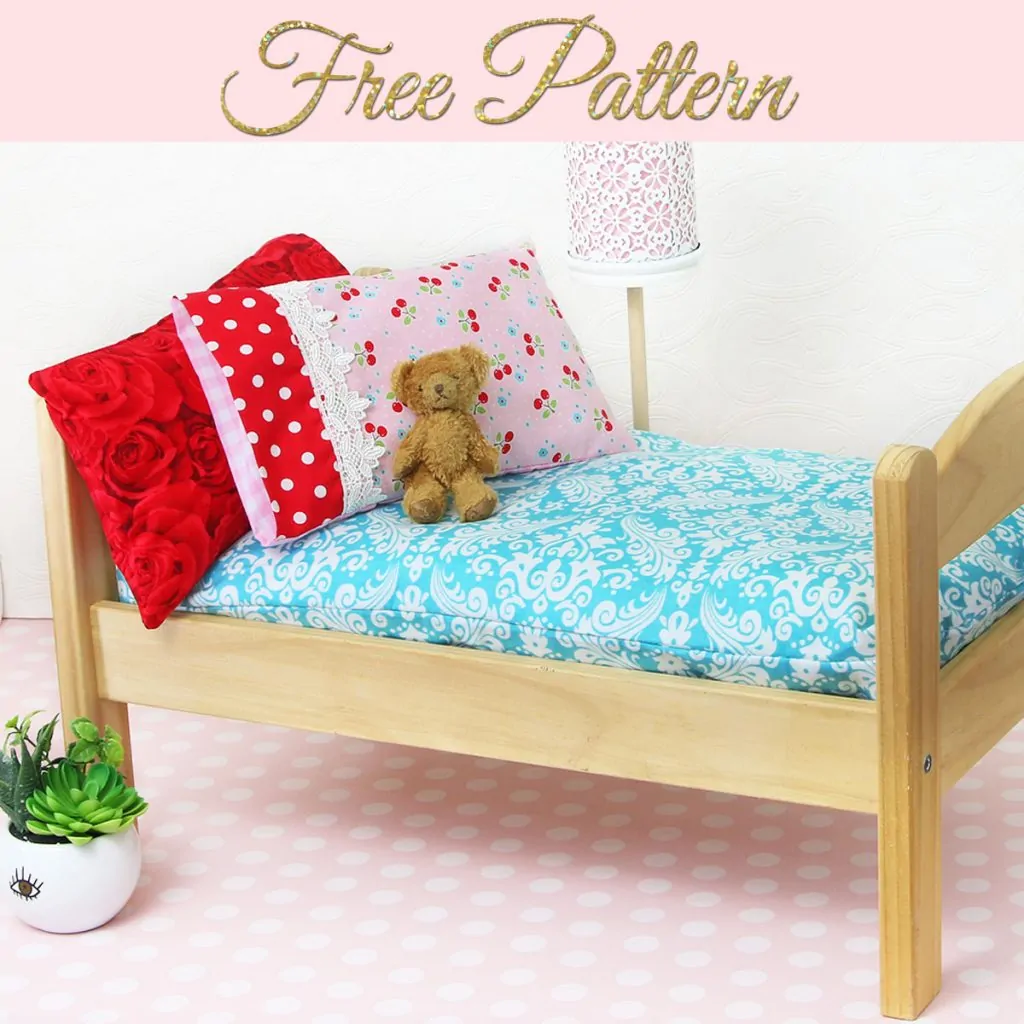 Doll mattress pattern, How to make a doll mattress