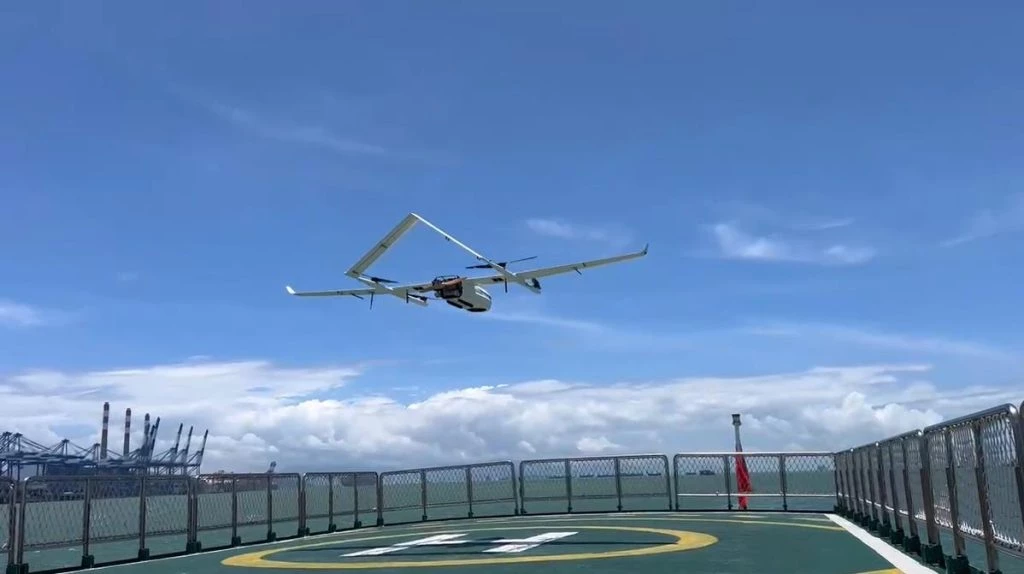 CW-30E maritime drone