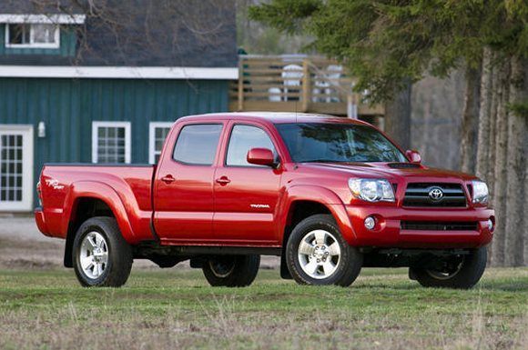 red tacoma
