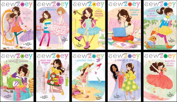 Sew Zoey book series