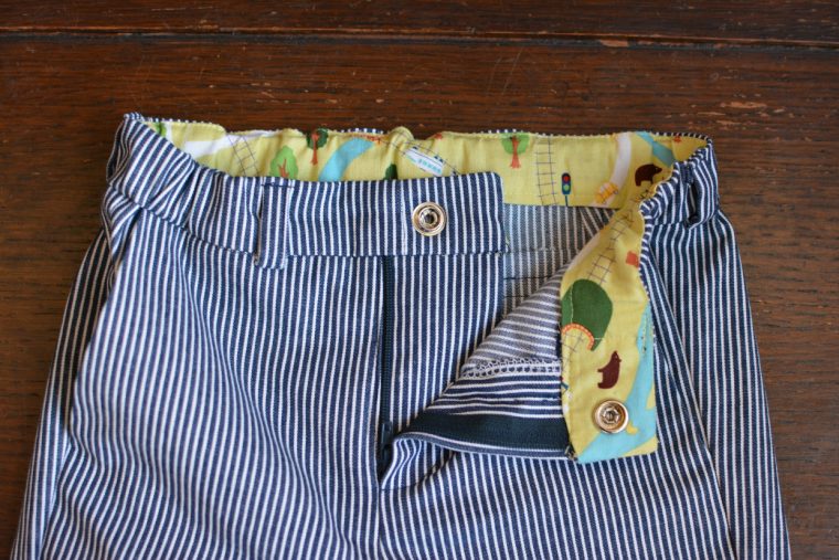 Oliver + S Art Museum Trousers