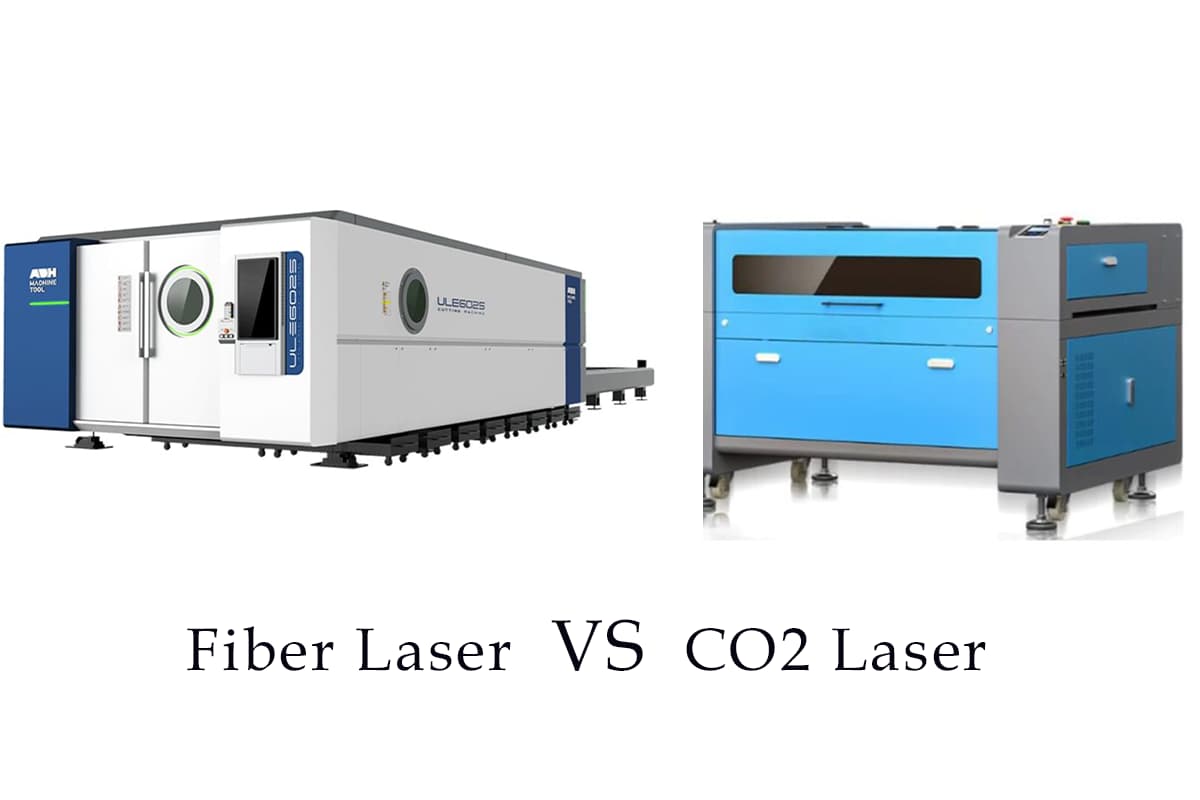 fiber laser cutter differ from a CO2 laser cutter