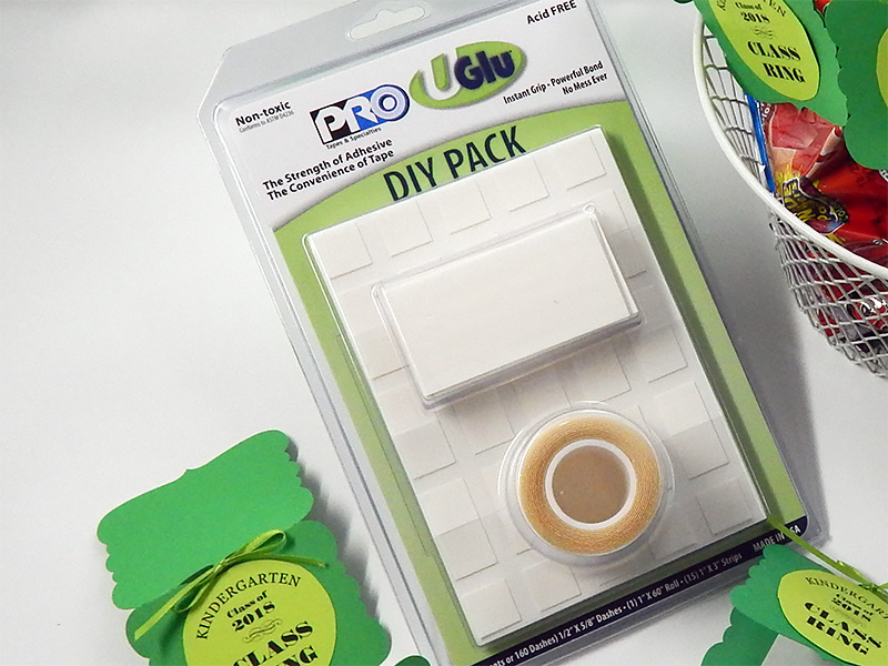 Using UGluÂ® 1â€x3â€ Strips, I didnâ€™t have to deal with any messy glue or wait for dry time.
