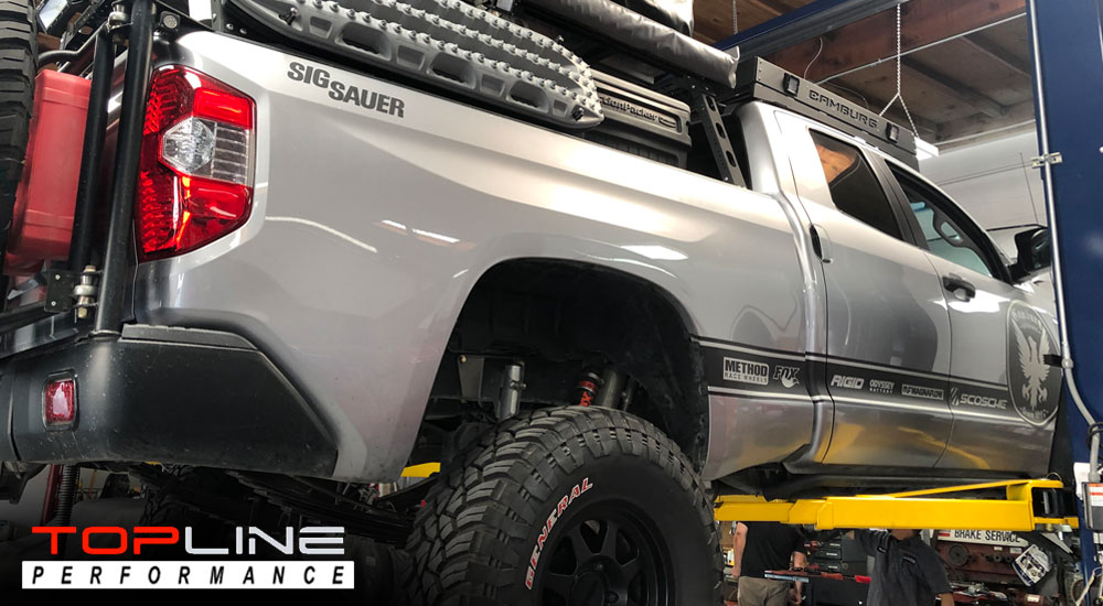 Camburg Off-Road Installation Huntington Beach