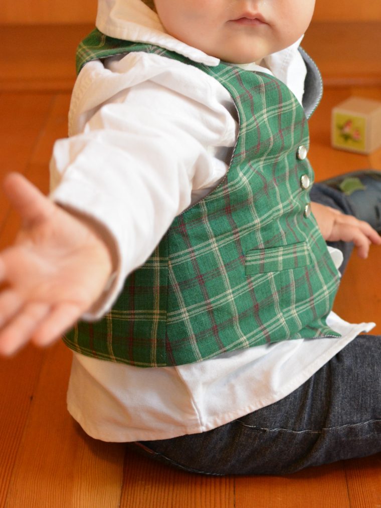 Oliver + S Art Museum Vest