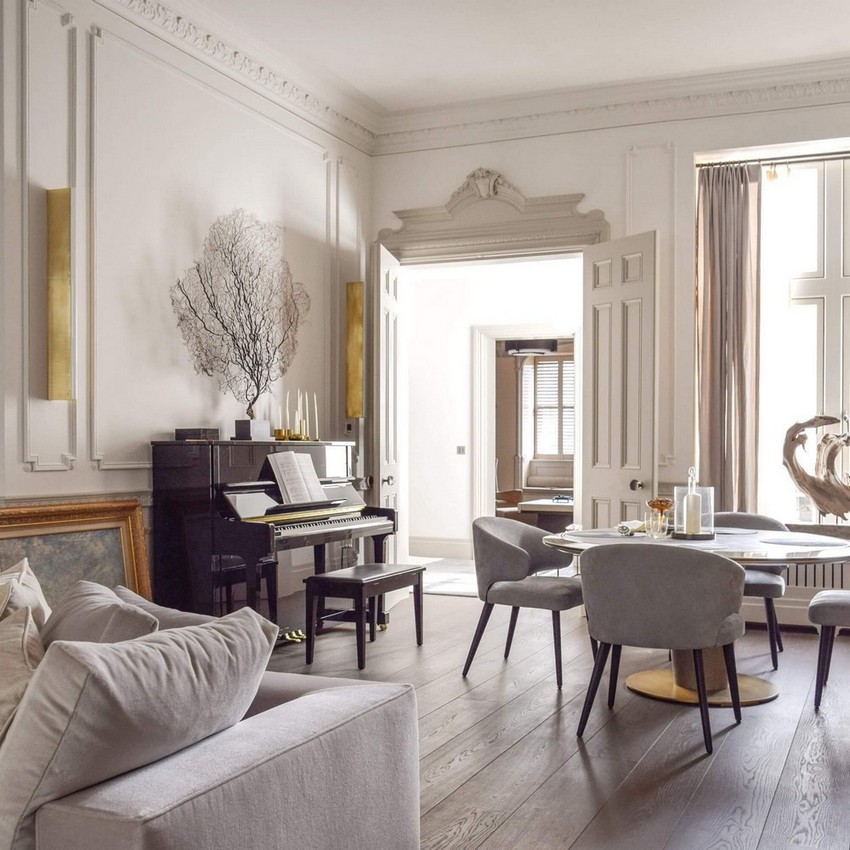 Luxury Interior Design Today: Dining Room Projects by Janine Stone